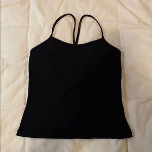 Lululemon Power Y Tank Lion